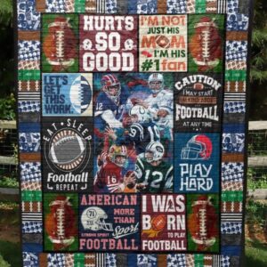 Hurts So Good Quilt Blanket Aa22  Quilt